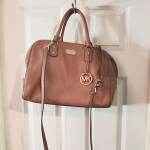 Mauve Michael Kors Purse